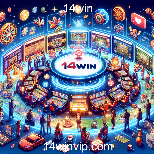 Descubra o Mundo das Apostas no 14win